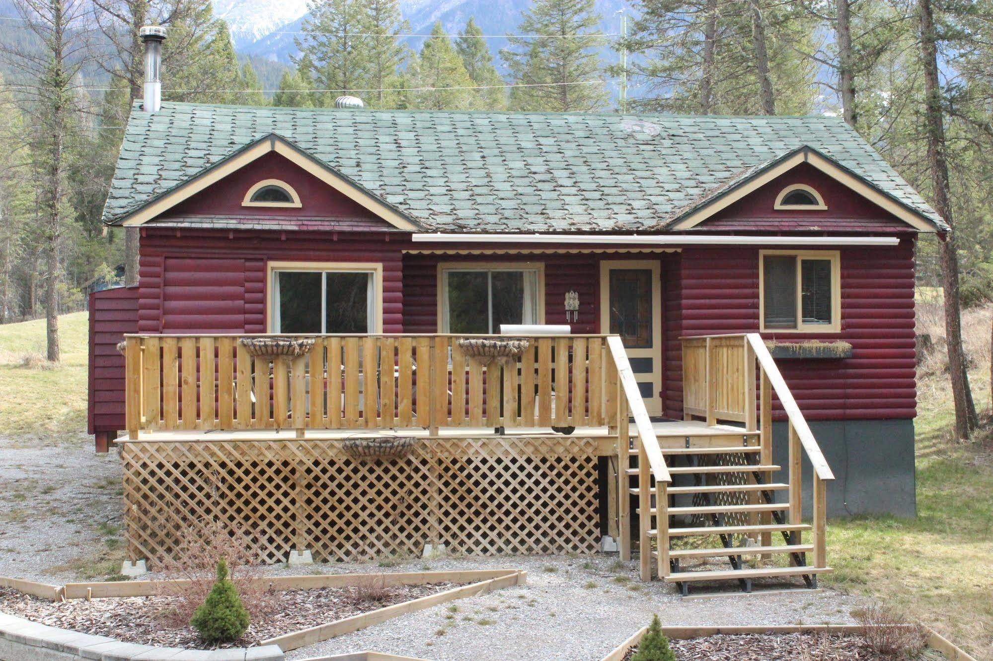 Fairmont Mountain Bungalows Fairmont Hot Springs Exterior photo